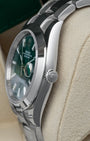 Green Dial Rolex Datejust 126300 at Noah's Fine Watches & Jewelry in Frisco, Texas