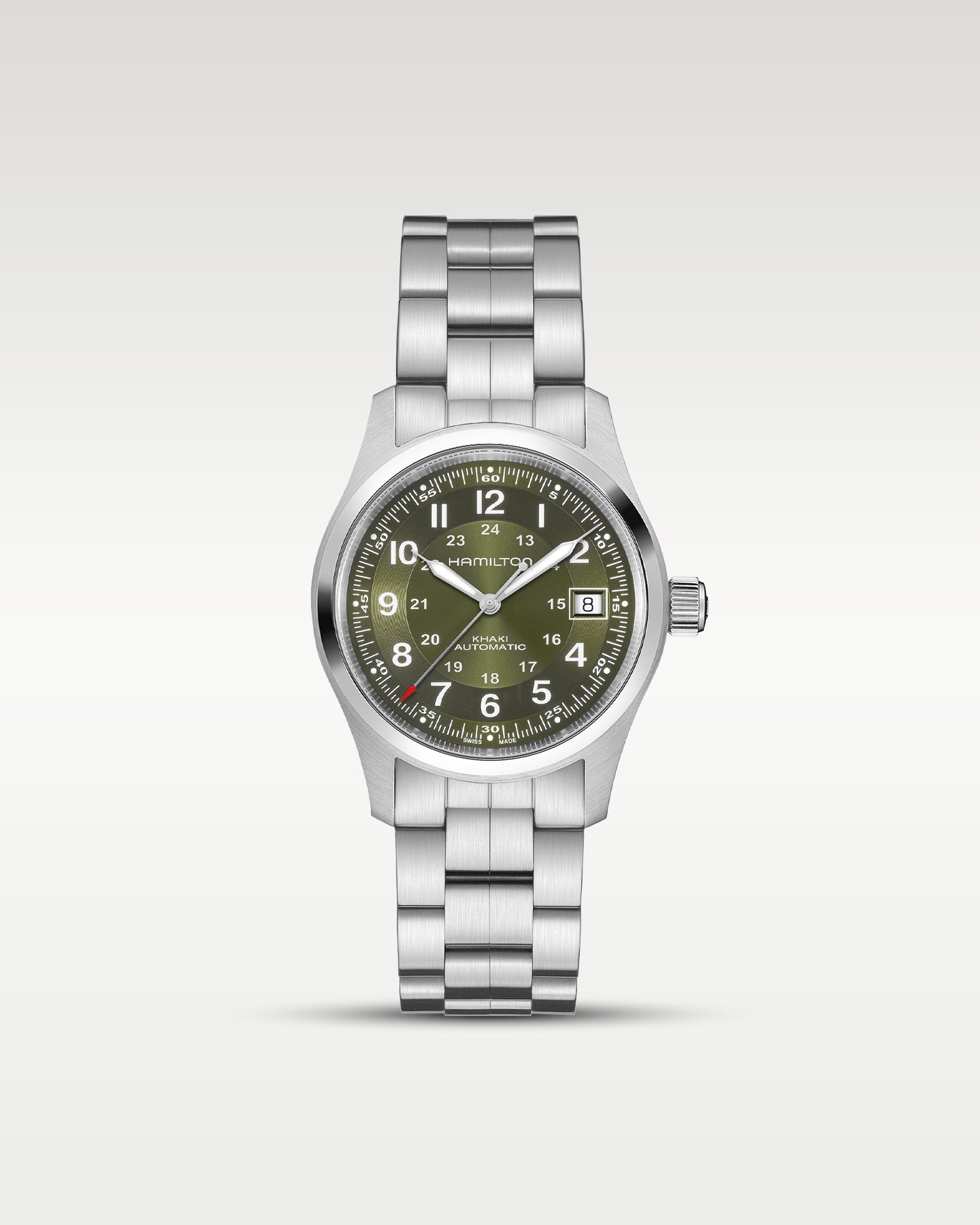 招*猫様 HAMILTON Khaki Automatic 本体 Hamilton Khaki Field Auto H70455160 38MM – Noah's Fine Watches