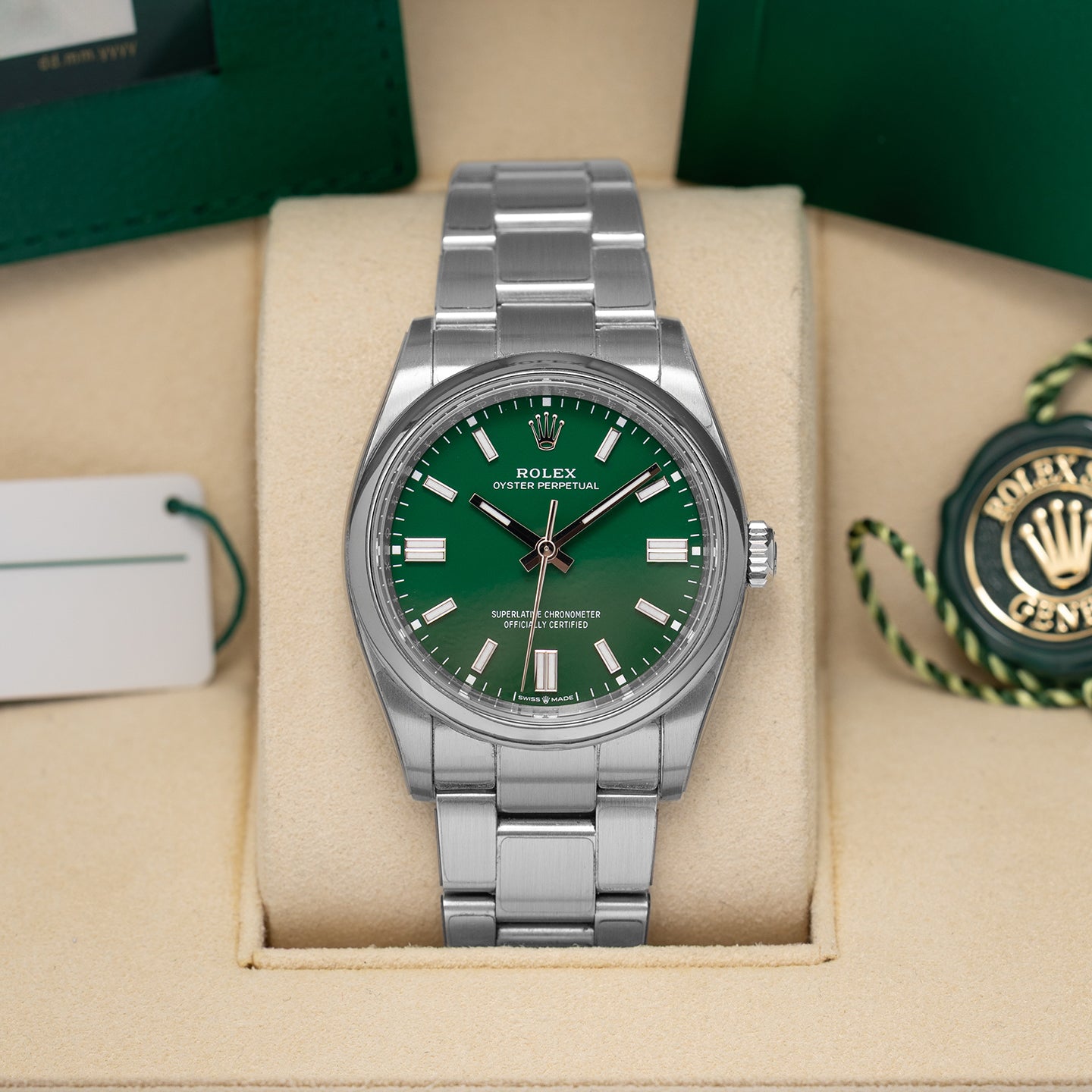 36MM Rolex Oyster Perpetual 126000 | Noah's Fine Watches & Jewelry