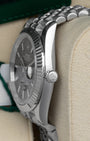 Grey Dial Rolex Datejust 126334 at Noah's Fine Watches & Jewelry in Frisco, Texas.