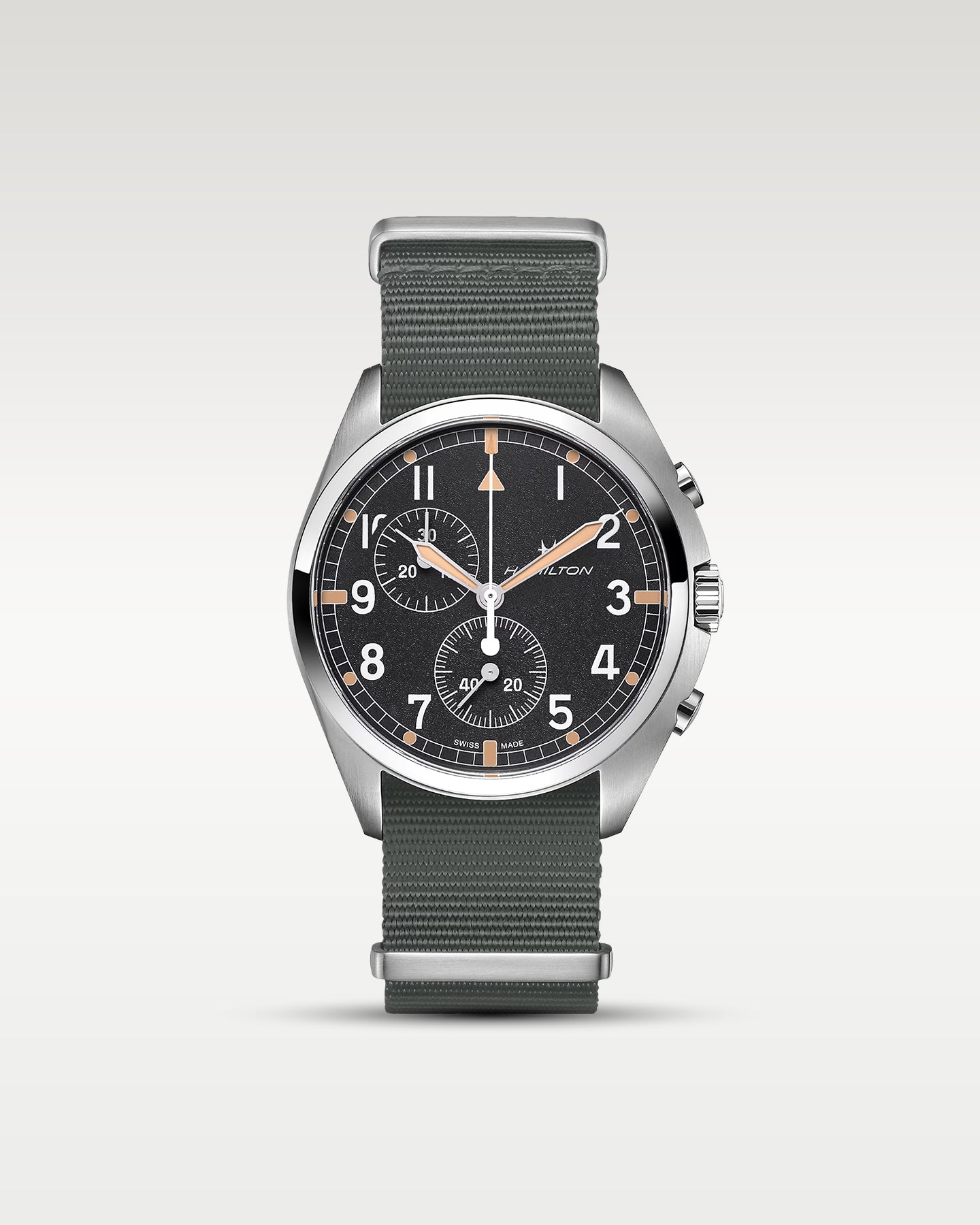 Hamilton Khaki Aviation Pilot Pioneer Chronograph Hamilton Khaki