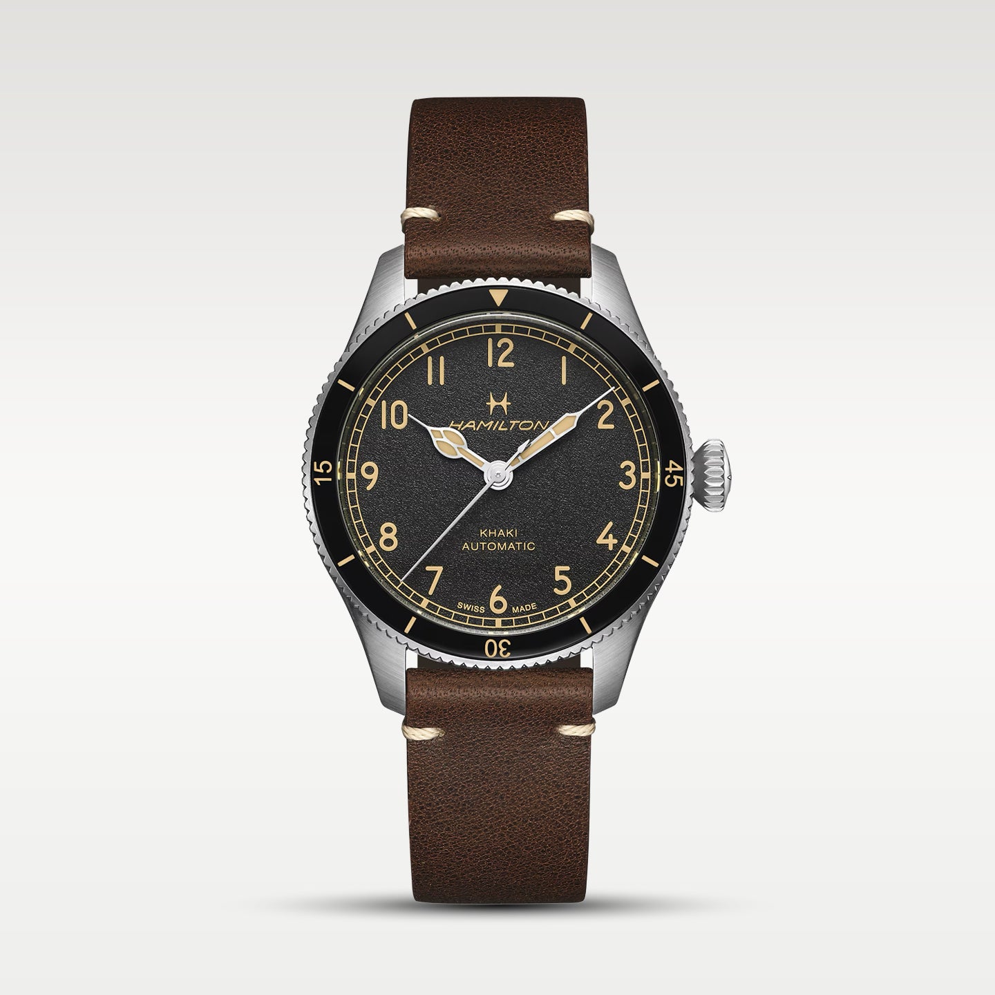 Hamilton Aviation Pilot Pioneer H76205530 | Noah's Fine Watches Dallas