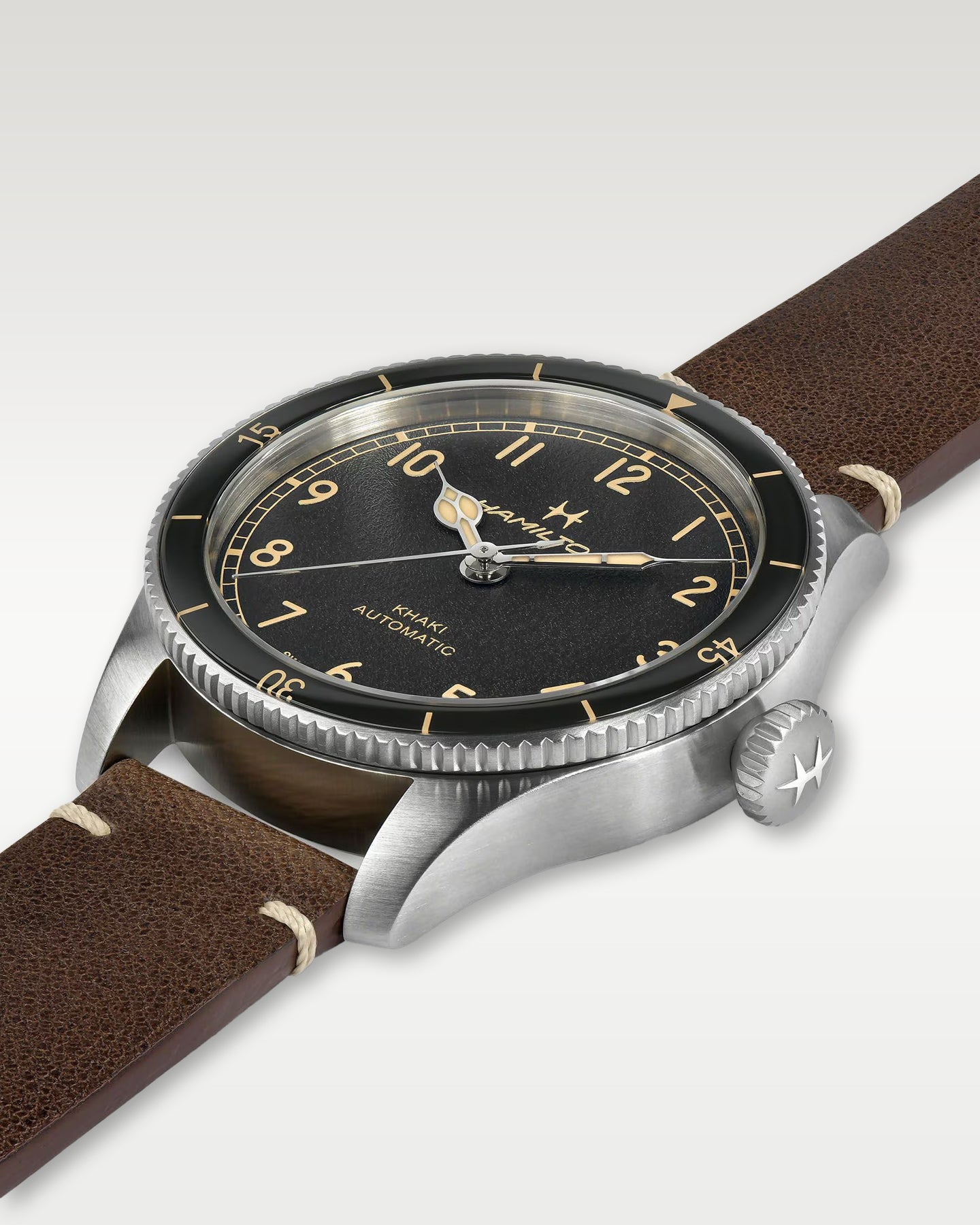 Hamilton Aviation Pilot Pioneer H76205530 | Noah's Fine Watches Dallas