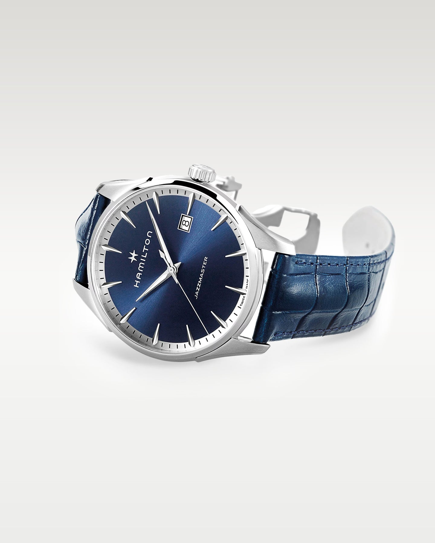 Hamilton Jazzmaster Gent Quartz H32451641 | Noah's Fine Watches