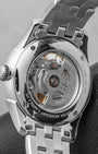 Silver Hamilton Jazzmaster Open Heart H32675151 | Noah's Fine Watches Frisco, TX