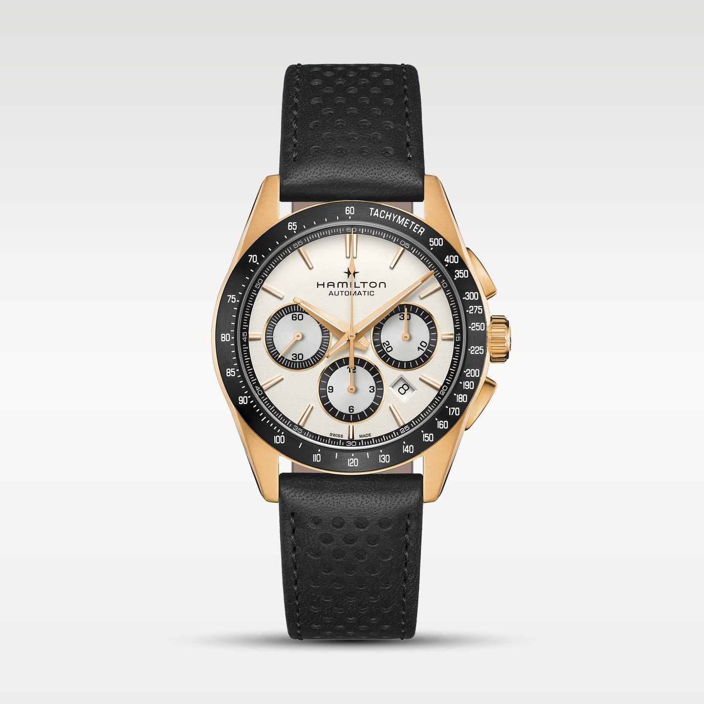 Hamilton Jazzmaster Performer Auto Chrono H36626710 | Noah's Fine Watches