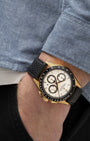 Hamilton Jazzmaster Performer Auto Chrono H36626710 | Noah's Fine Watches