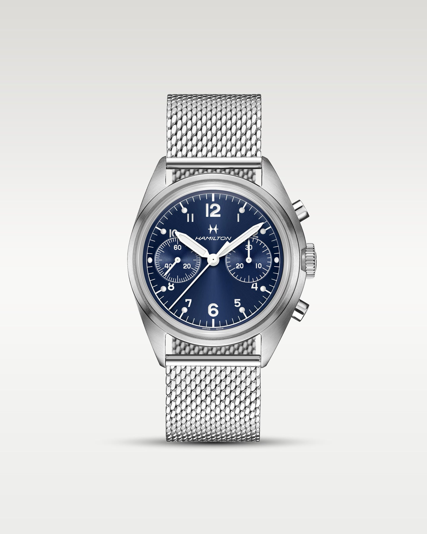 Hamilton Khaki Aviation Pilot Pioneer Mechanical Chrono | Noah's Fine Watches