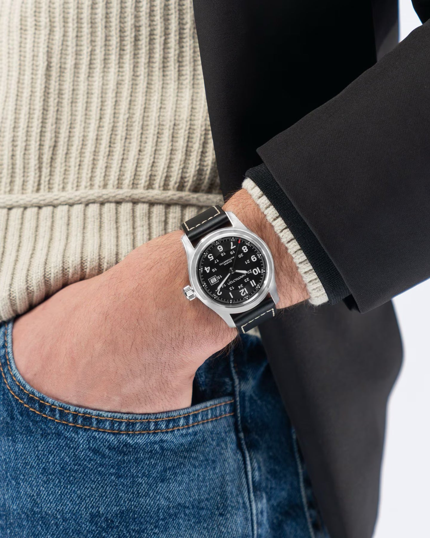 Hamilton Khaki Field Auto H70605733 | Noah's Fine Watches & Jewelry