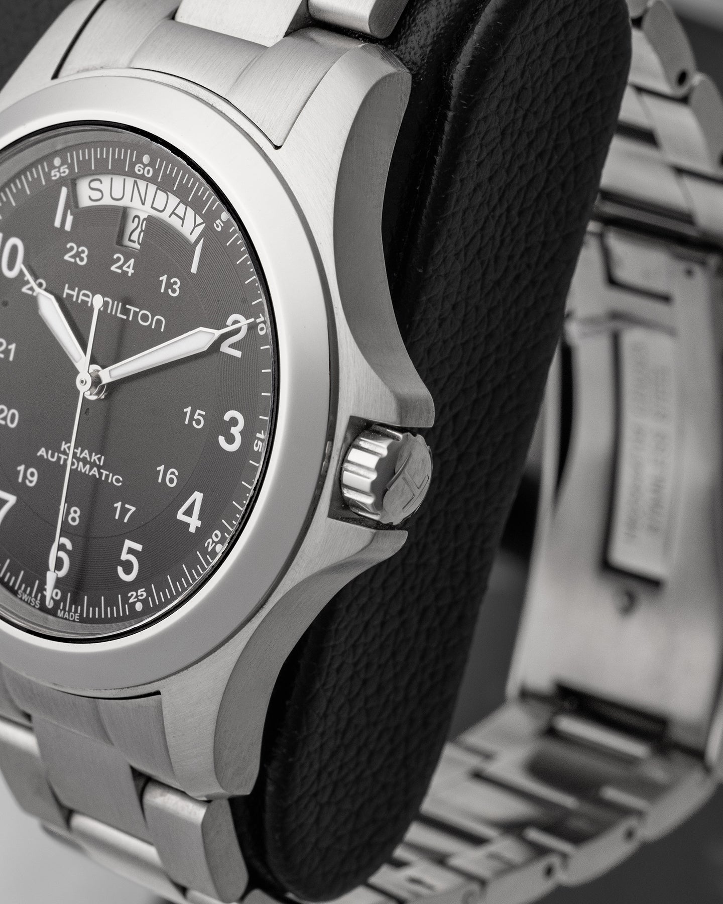 Hamilton Khaki Field King Auto H64455133 | Noah's Fine Watches Frisco, Texas