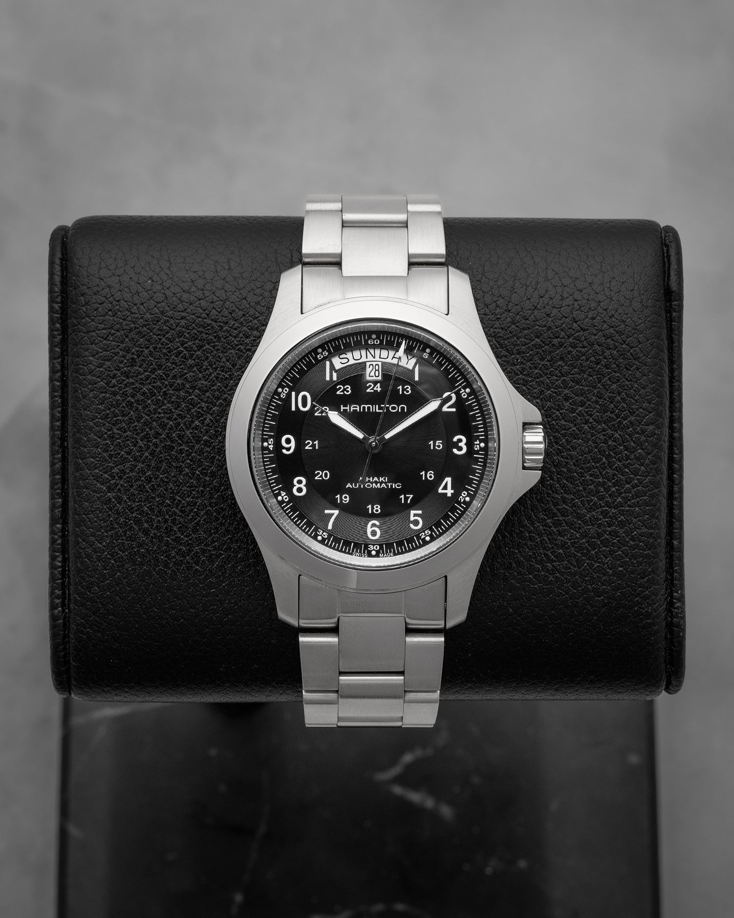 Hamilton Khaki Field King Auto H64455133 | Noah's Fine Watches Frisco, Texas