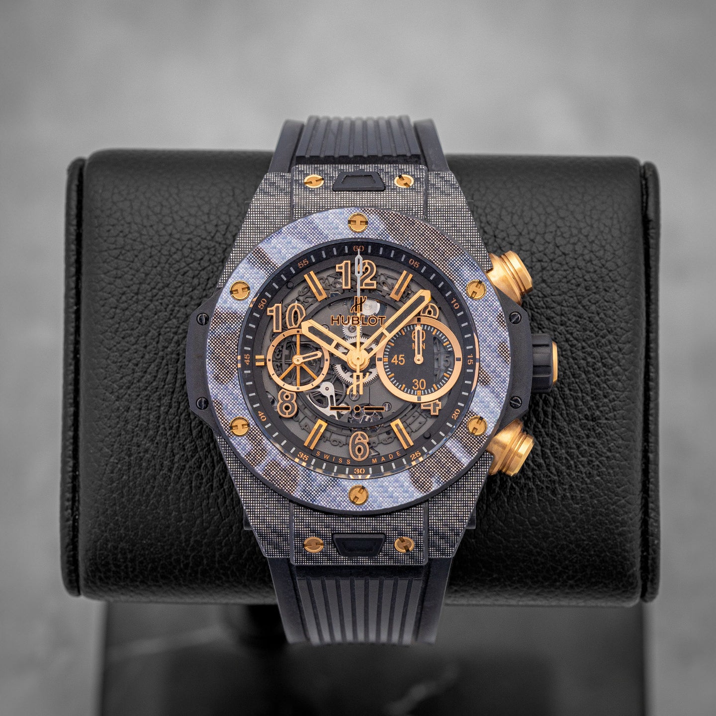 Hublot Big Bang Unico 411 YT 1198 NR IT116 Watch | Noah's Fine Watches and Jewelry