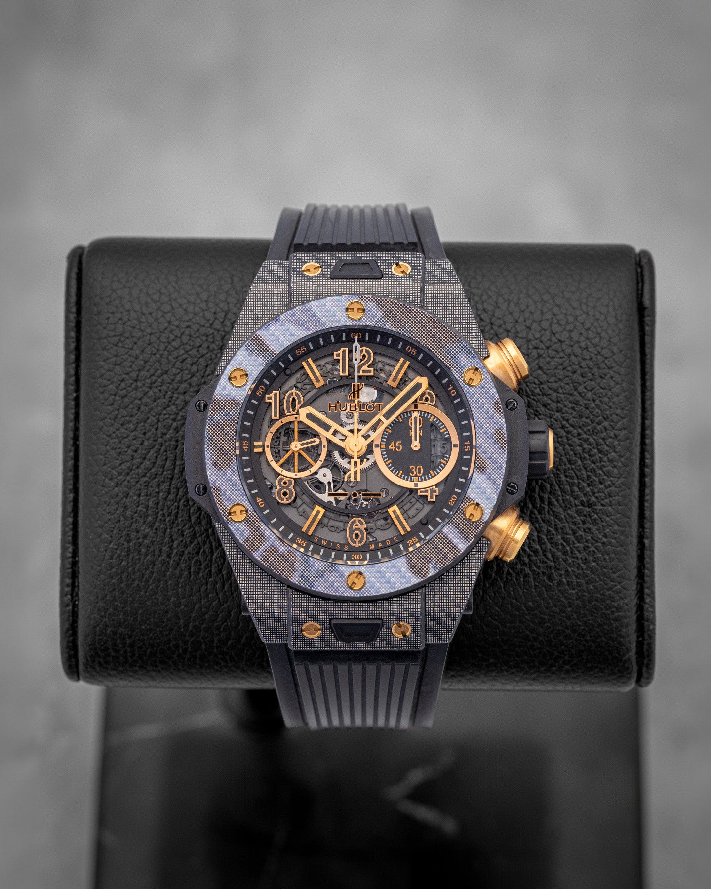 Hublot Big Bang Unico 411 YT 1198 NR IT116 Watch | Noah's Fine Watches and Jewelry