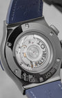 Blue Hublot Classic Fusion 521.CM.7170.RX | Noah's Fine Watches DFW Texas