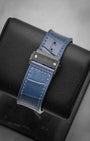 Blue Hublot Classic Fusion 521.CM.7170.RX | Noah's Fine Watches DFW Texas