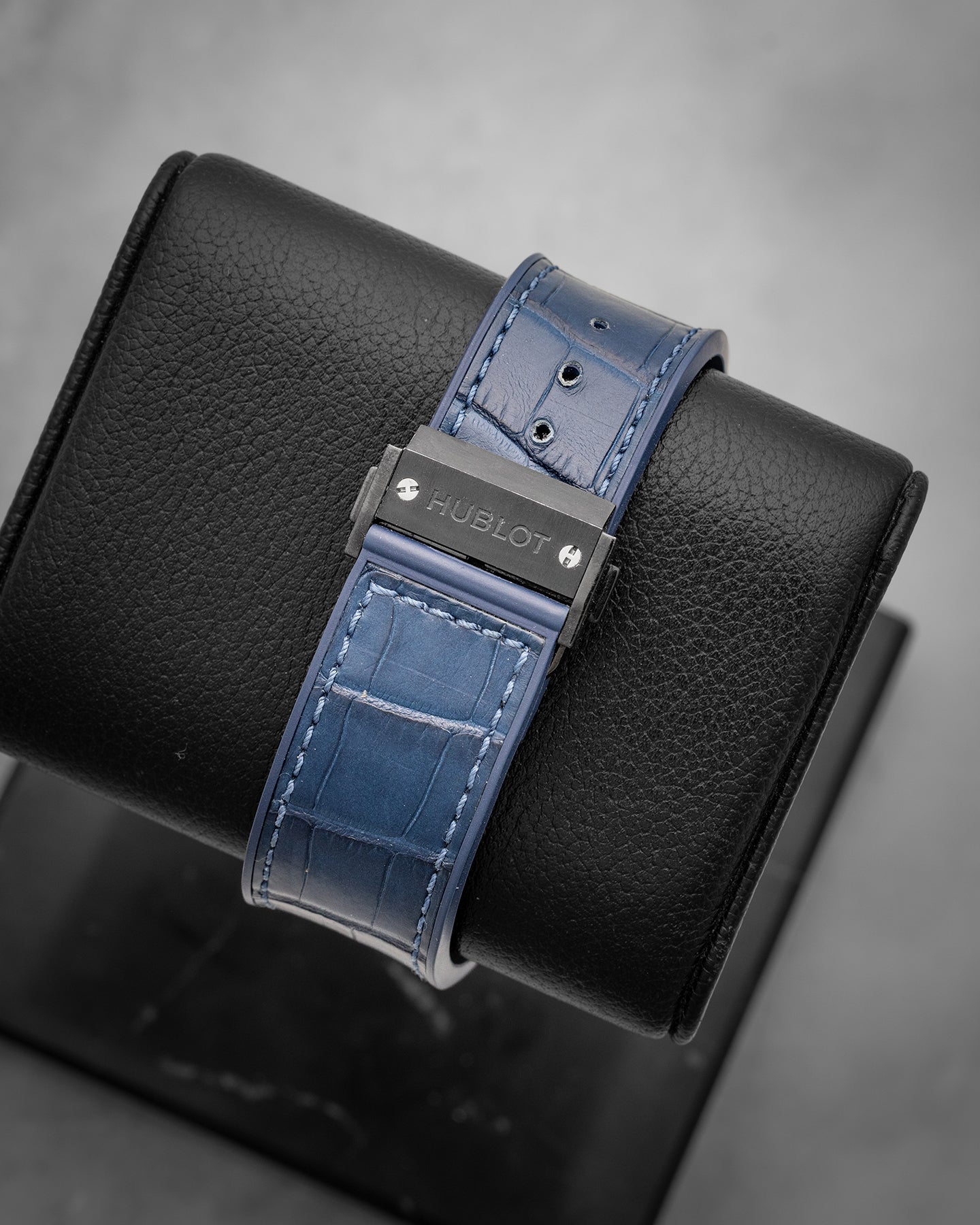 Blue Hublot Classic Fusion 521.CM.7170.RX | Noah's Fine Watches DFW Texas