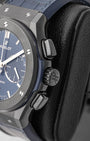 Blue Hublot Classic Fusion 521.CM.7170.RX | Noah's Fine Watches DFW Texas