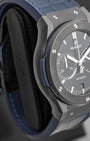 Blue Hublot Classic Fusion 521.CM.7170.RX | Noah's Fine Watches DFW Texas