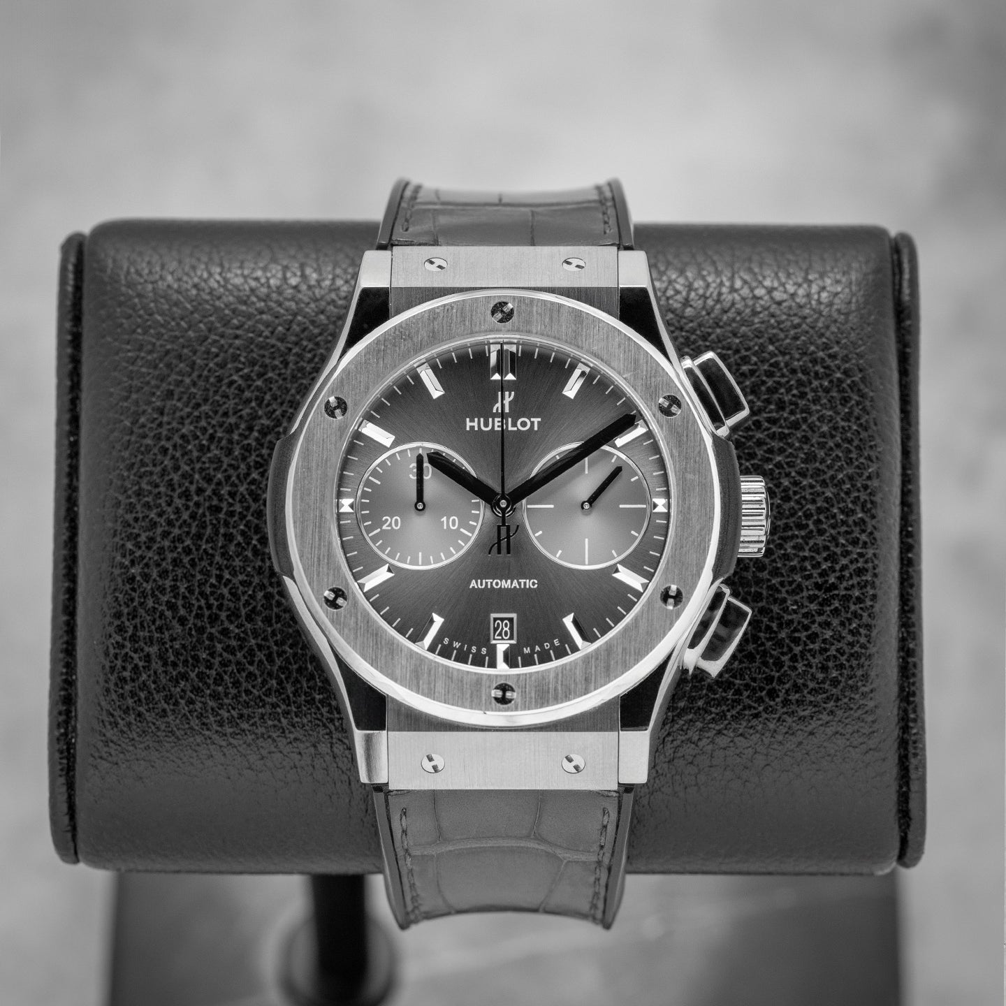 Hublot Classic Fusion 521.NX.7071.LR Gray Watch | Noah's Fine Watches and Jewelry