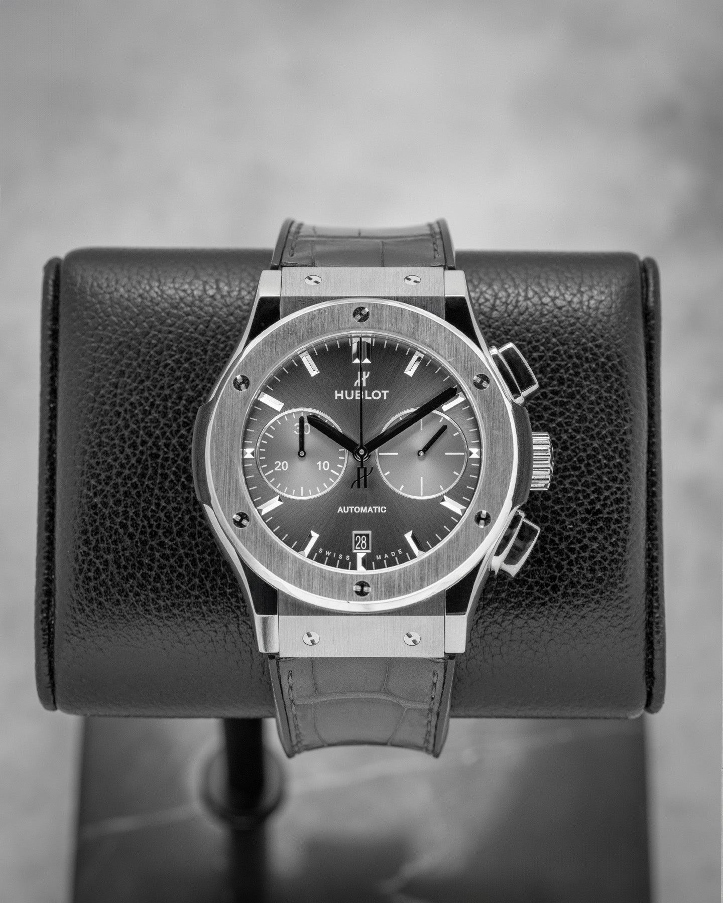 Hublot Classic Fusion 521.NX.7071.LR Gray Watch | Noah's Fine Watches and Jewelry