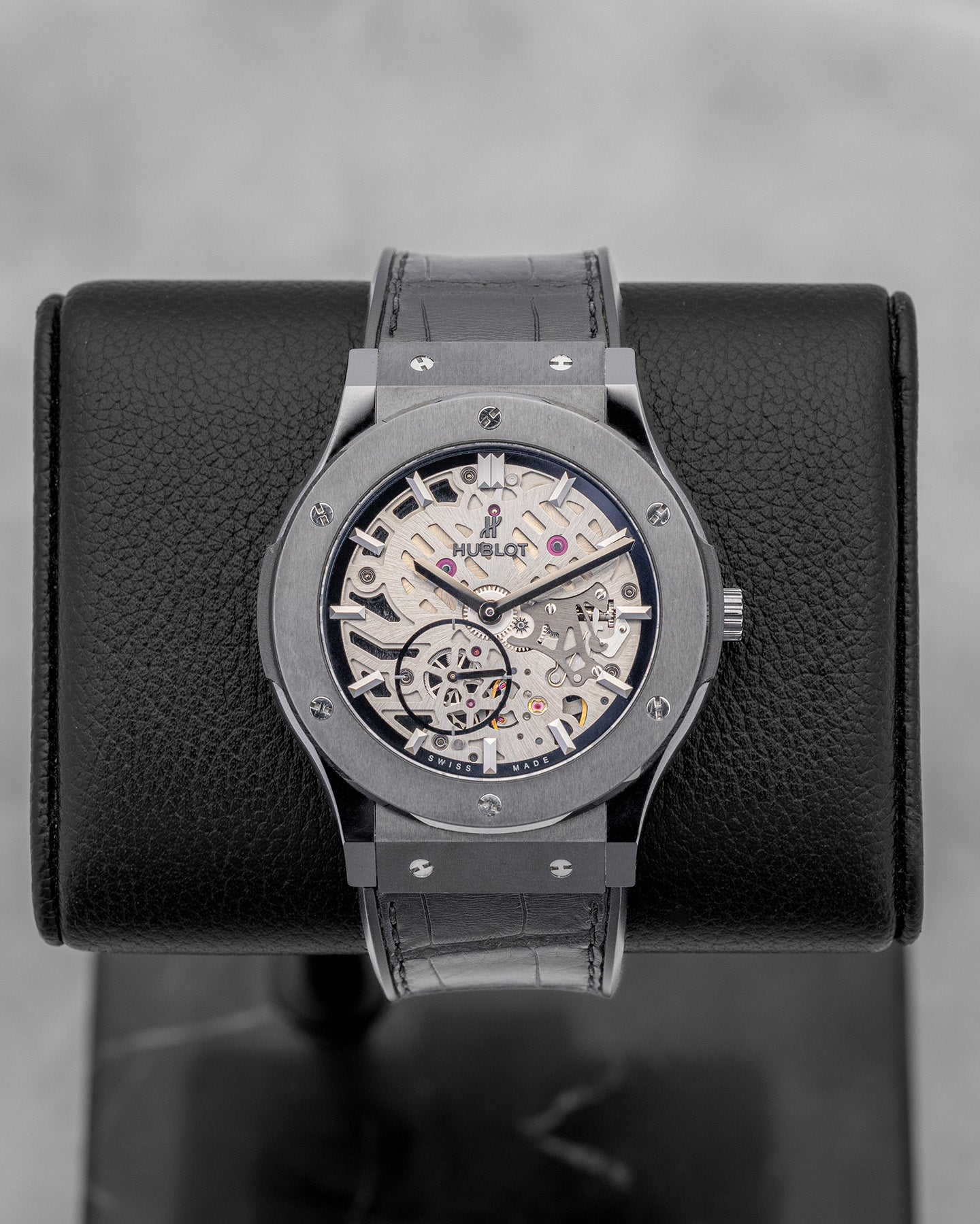Gray Hublot Classic Fusion Classico 515.CM.0140.LR Watch | Noah's Fine Watches