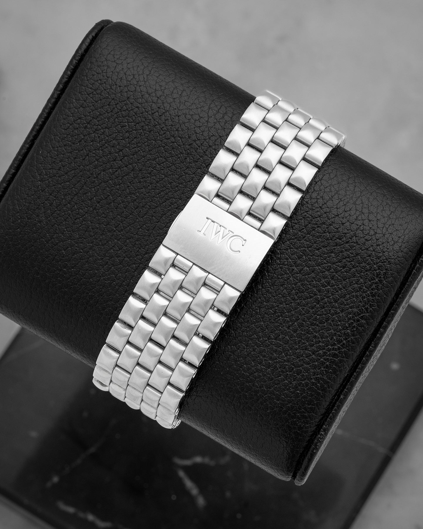 Steel Pilot's Chronograph IW3706 IWC Watch | Noah's Fine Watches and Jewelry Dallas