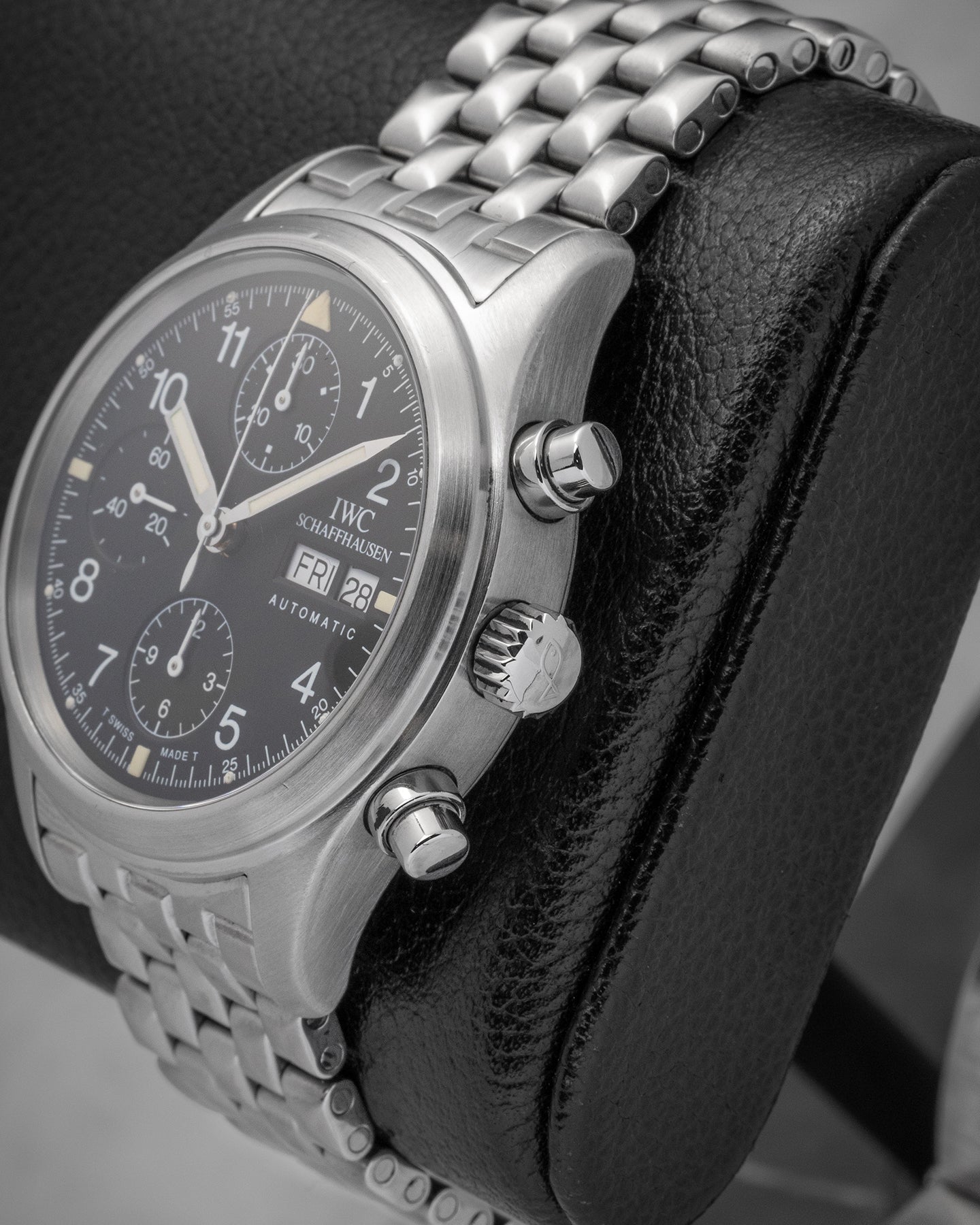 Steel Pilot's Chronograph IW3706 IWC Watch | Noah's Fine Watches and Jewelry Dallas