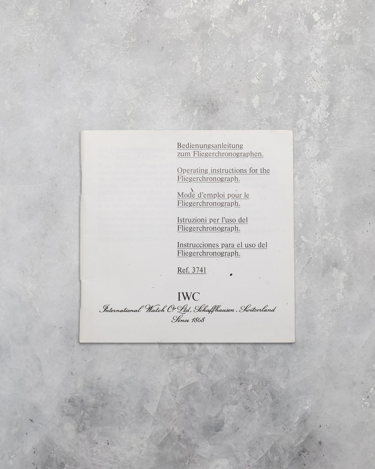 Steel Pilot's Chronograph IW3706 IWC Watch | Noah's Fine Watches and Jewelry Dallas