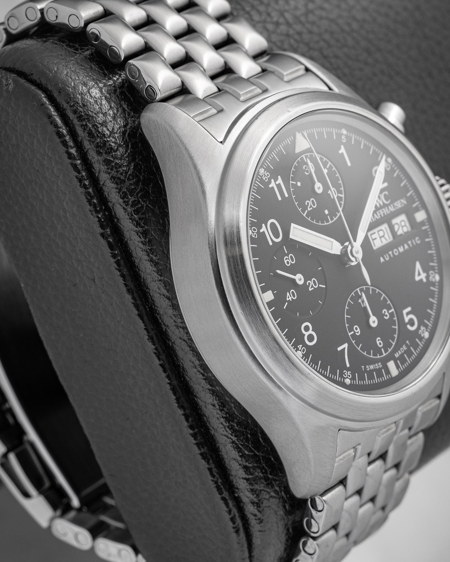 Steel Pilot's Chronograph IW3706 IWC Watch | Noah's Fine Watches and Jewelry Dallas