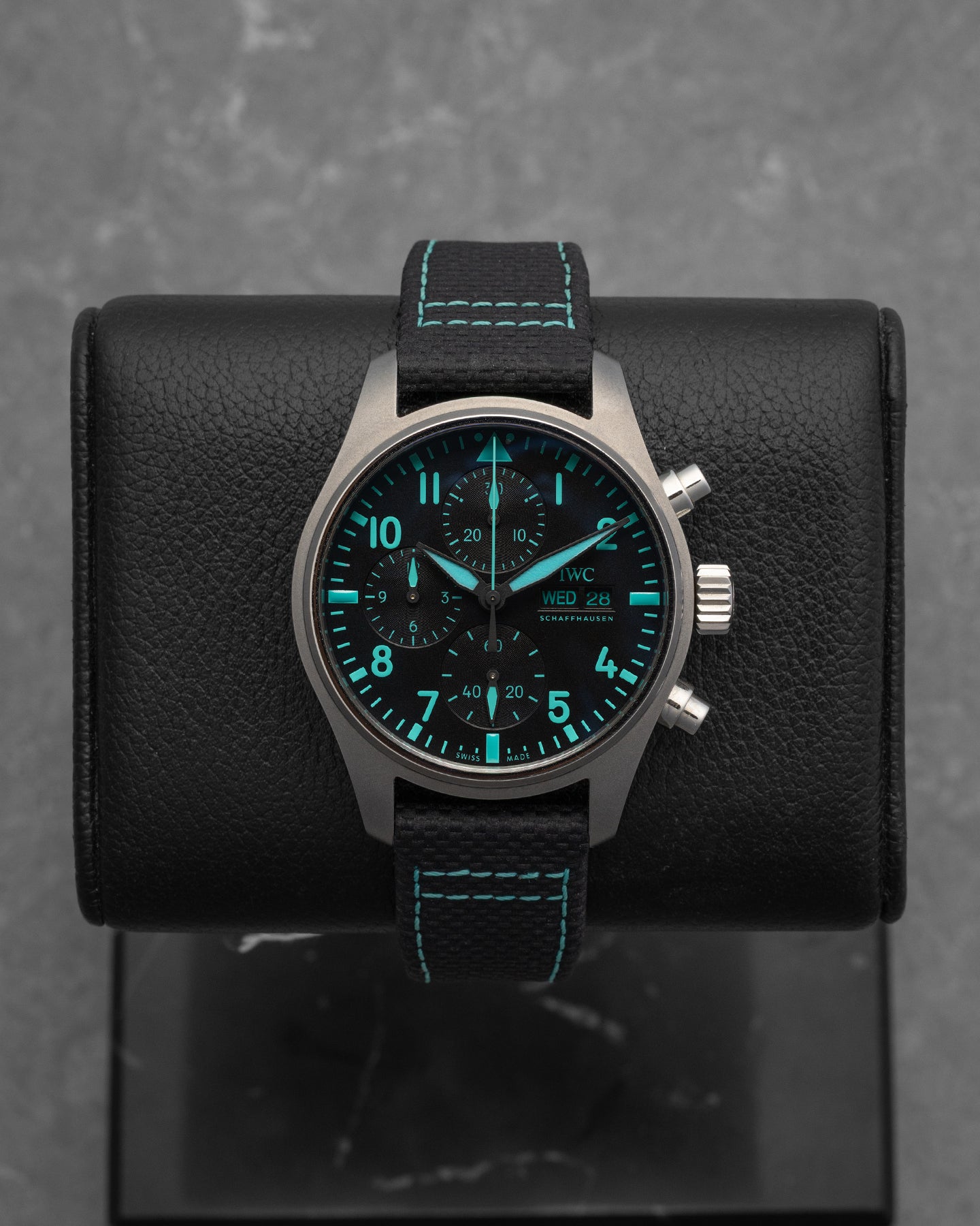 IWC Pilot's Watch AMG PETRONAS F1 – Noah's Fine Watches Jewelry