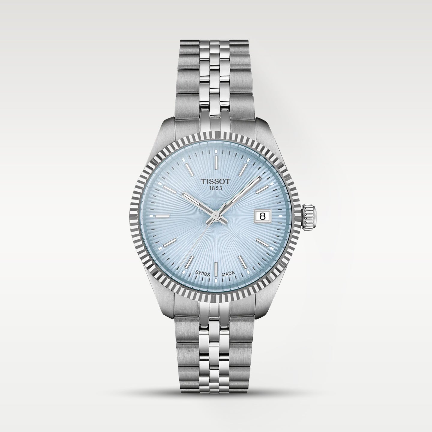 Ice Blue Tissot Ballade T156.210.11.351.00 | Noah's Fine Watches & Jewelry DFW