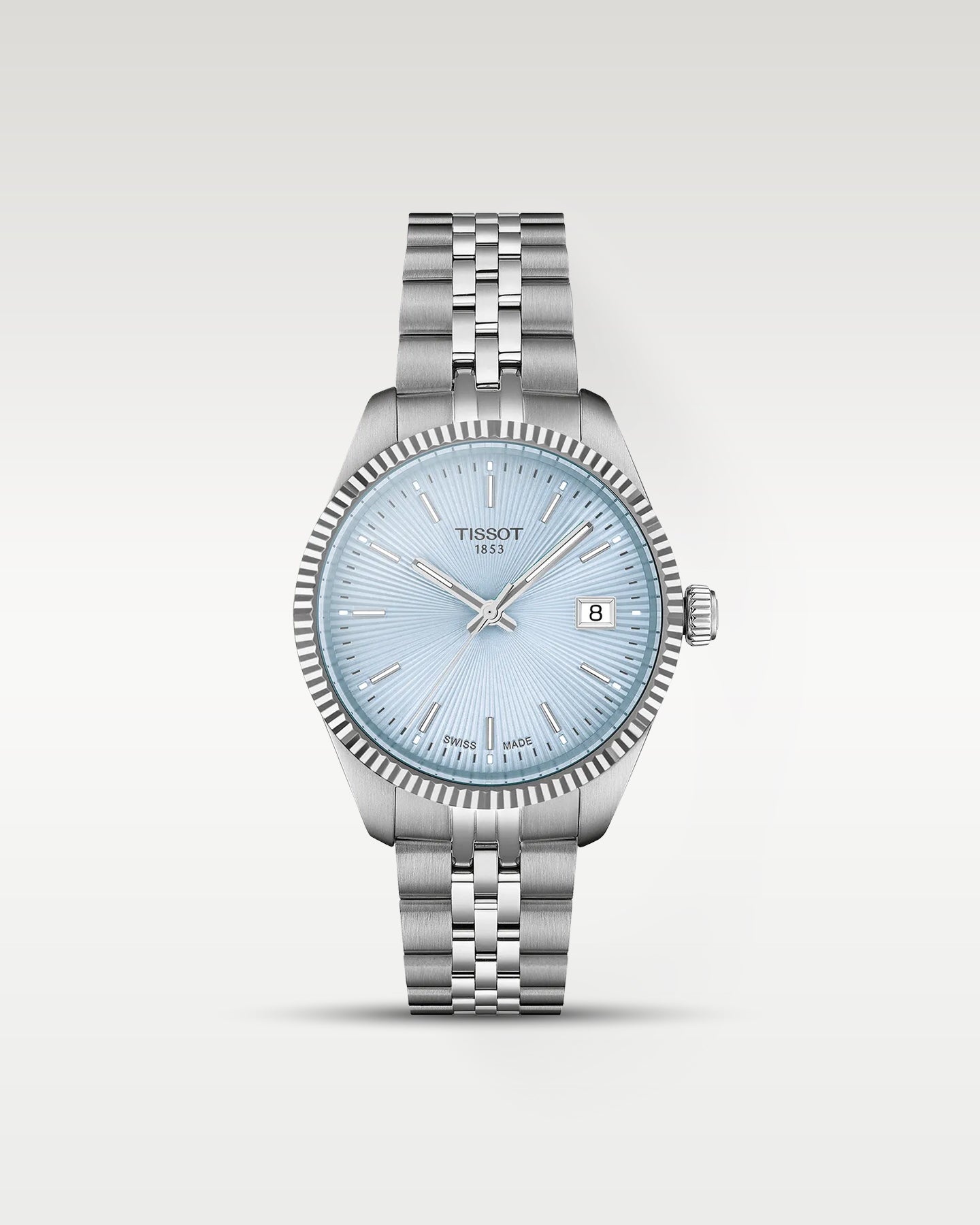 Ice Blue Tissot Ballade T156.210.11.351.00 | Noah's Fine Watches & Jewelry DFW