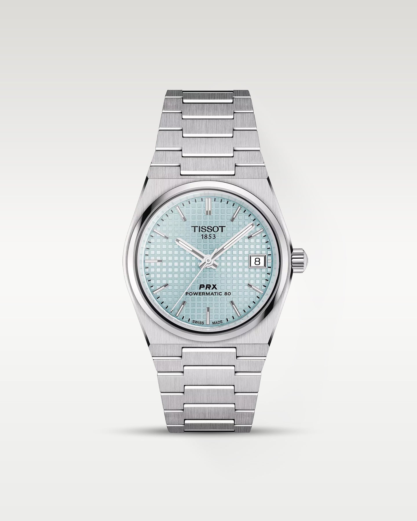 Tissot PRX 35MM T1372071135100 Ice Blue – Noah's Fine Watches