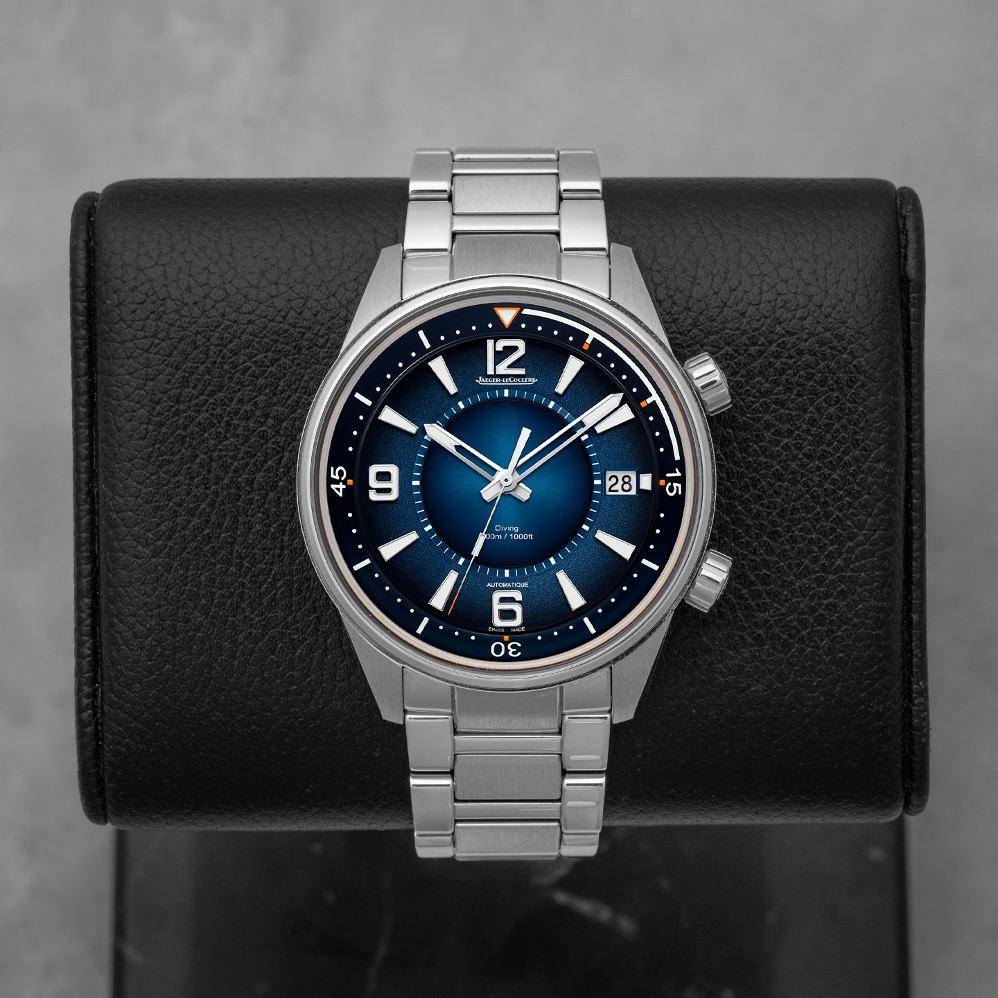 JLC Polaris Mariner Memovox Q9038180 | Noah's Fine Watches Dallas, TX
