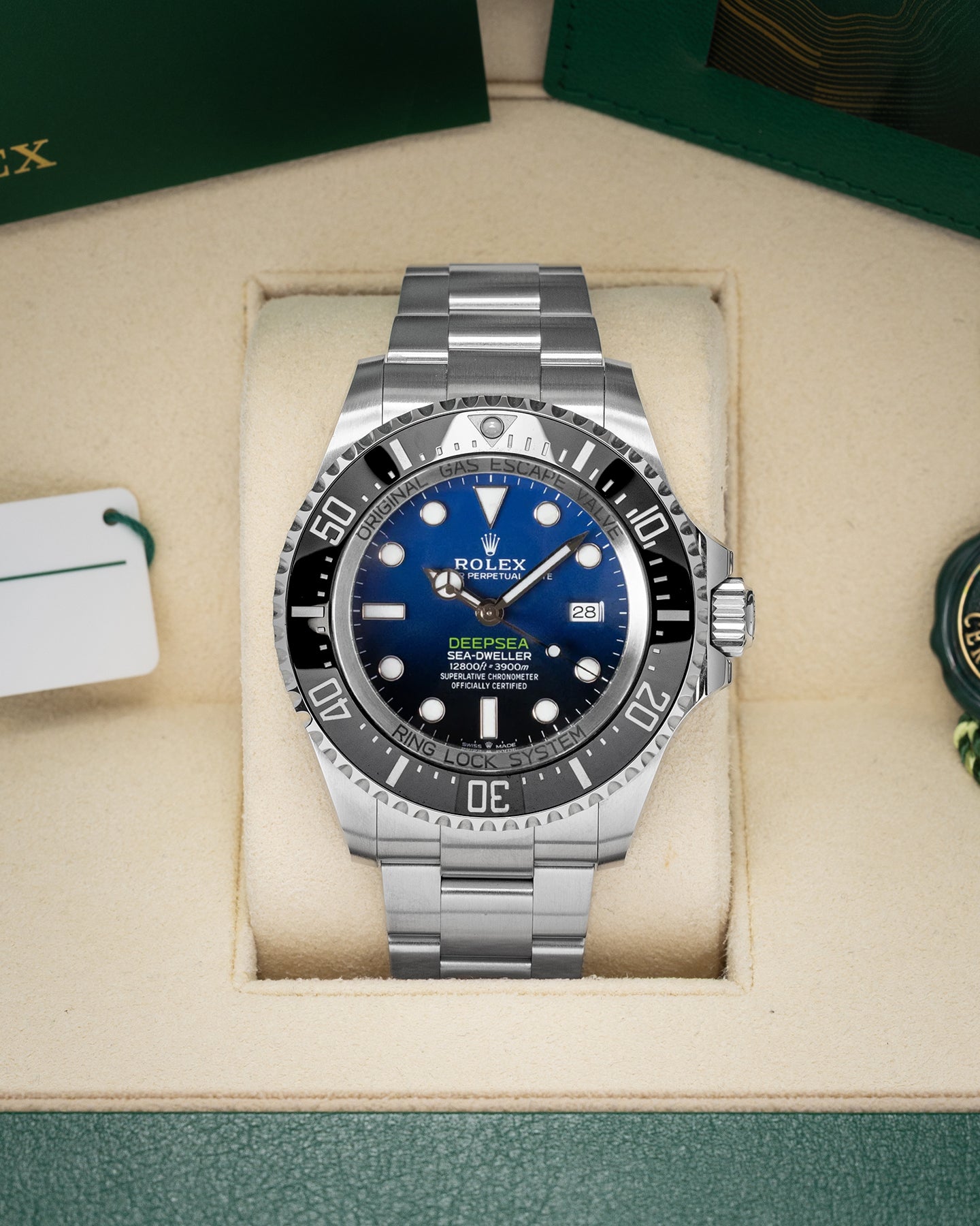 James Cameron Rolex Sea-Dweller Deepsea 136660 | Noah's Fine Watches Dallas, Texas