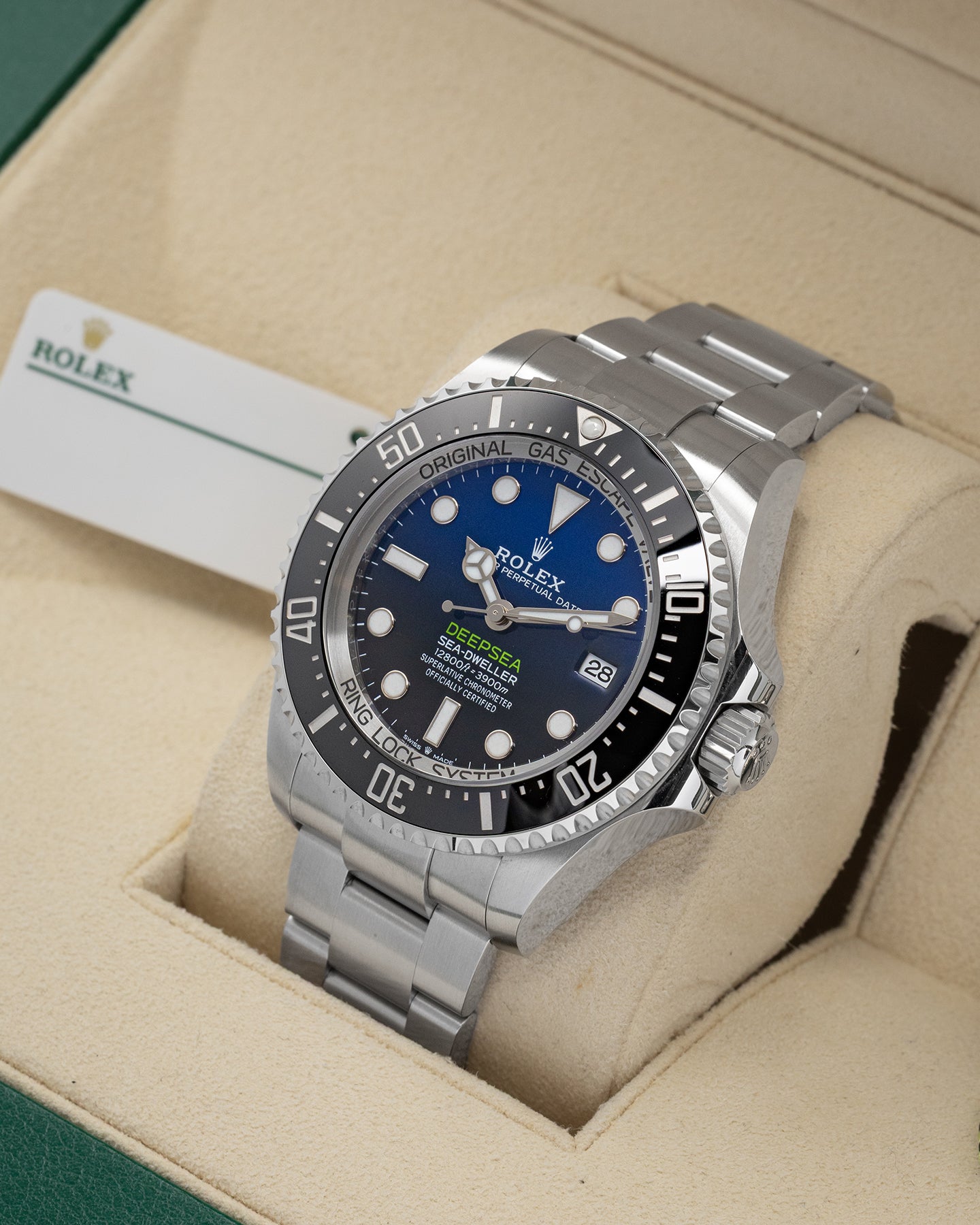 James Cameron Rolex Sea-Dweller Deepsea 136660 | Noah's Fine Watches Dallas, Texas