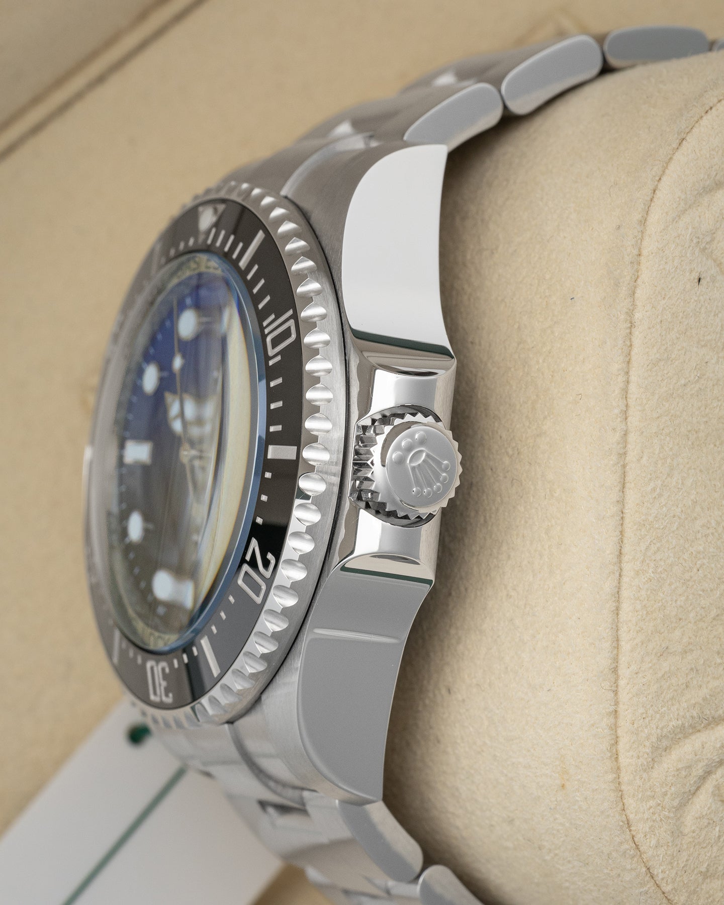 James Cameron Rolex Sea-Dweller Deepsea 136660 | Noah's Fine Watches Dallas, Texas