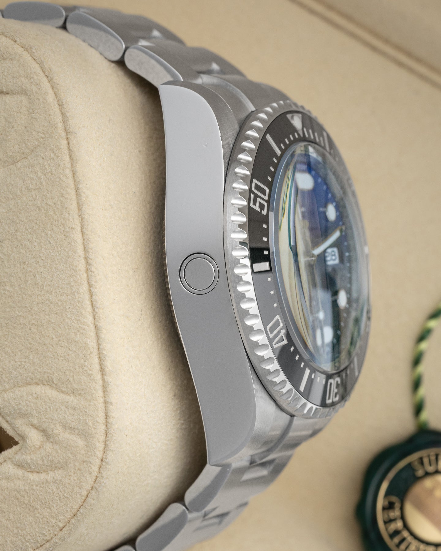 James Cameron Rolex Sea-Dweller Deepsea 136660 | Noah's Fine Watches Dallas, Texas