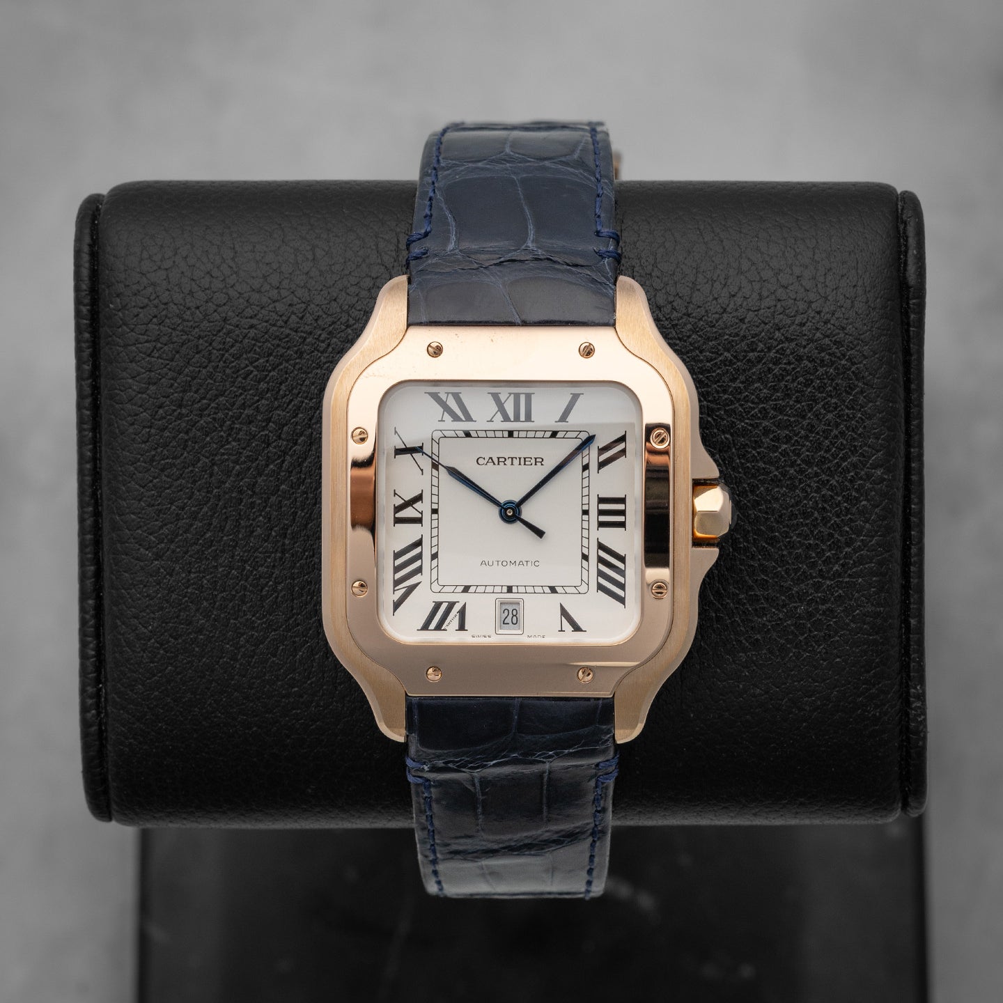 40MM Cartier Santos de Cartier WGSA0019 | Noah's Fine Watches and Jewelry Dallas, TX