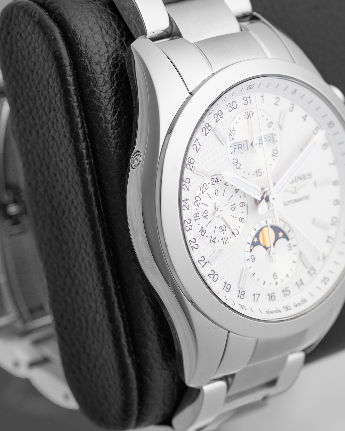 Longines Conquest Classic Moonphase L2.798.4.72.6 | Noah's Fine Watches Frisco, Texas