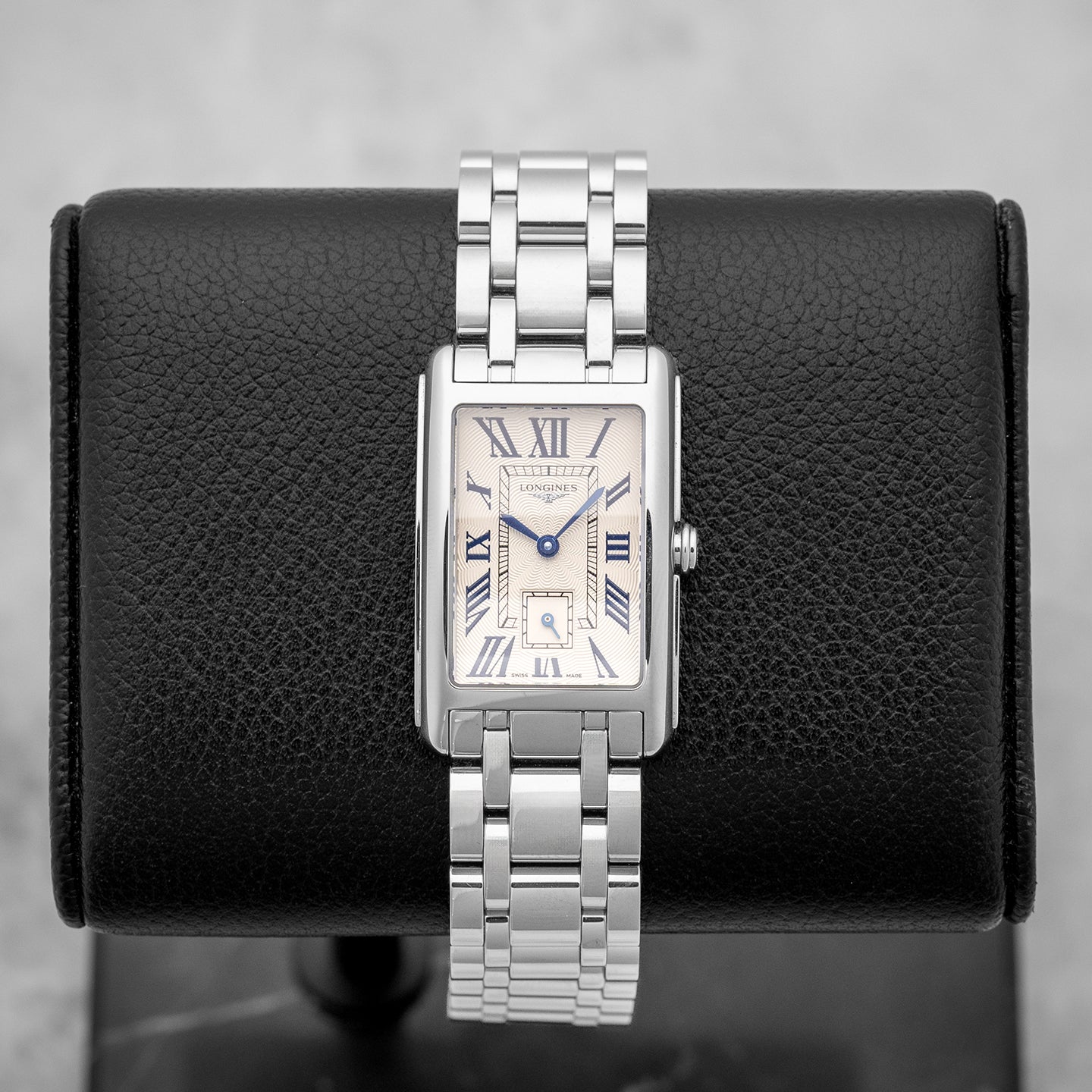 Steel White Longines DolceVita L5.512.4 Watch | Noah's Fine Watches and Jewelry