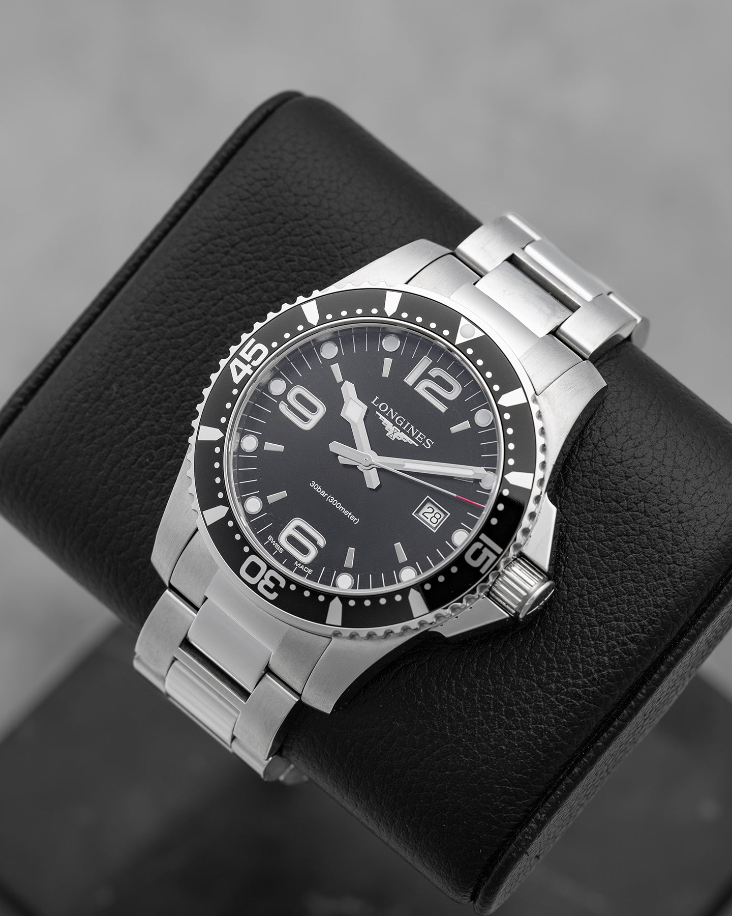 Longines HydroConquest 44 L3.841.4.56.6 | Noah's Fine Watches DFW, Texas
