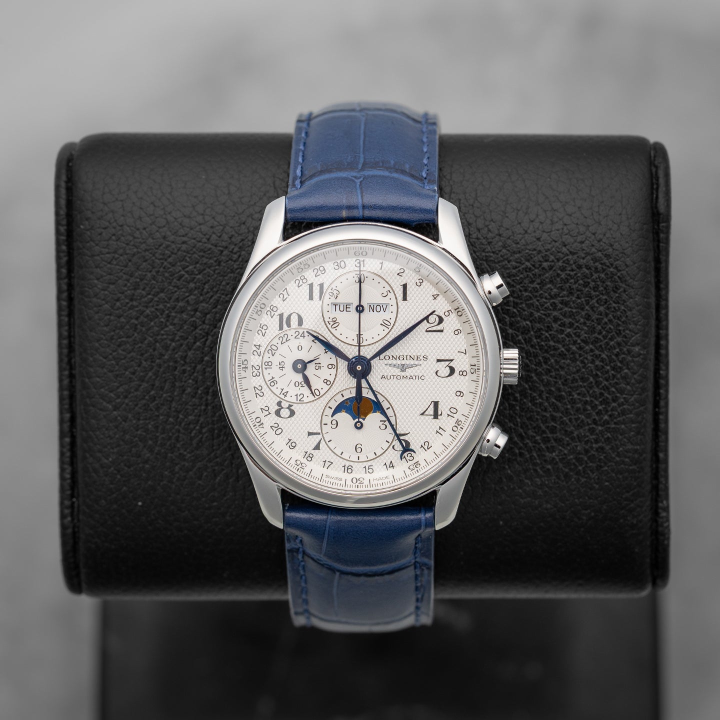 Longines Master Collection Chrono Moonphase L2.673.4.78.3 | Noah's Fine Watches