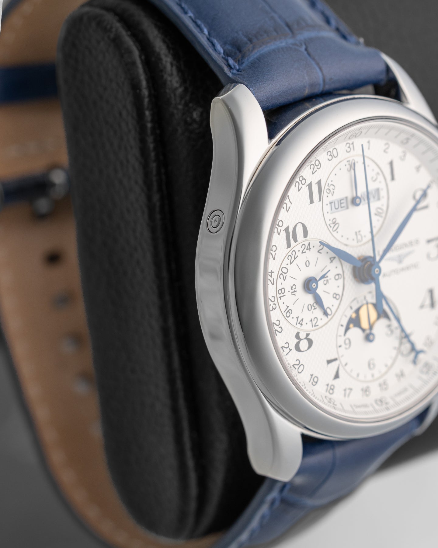 Longines Master Collection Chrono Moonphase L2.673.4.78.3 | Noah's Fine Watches