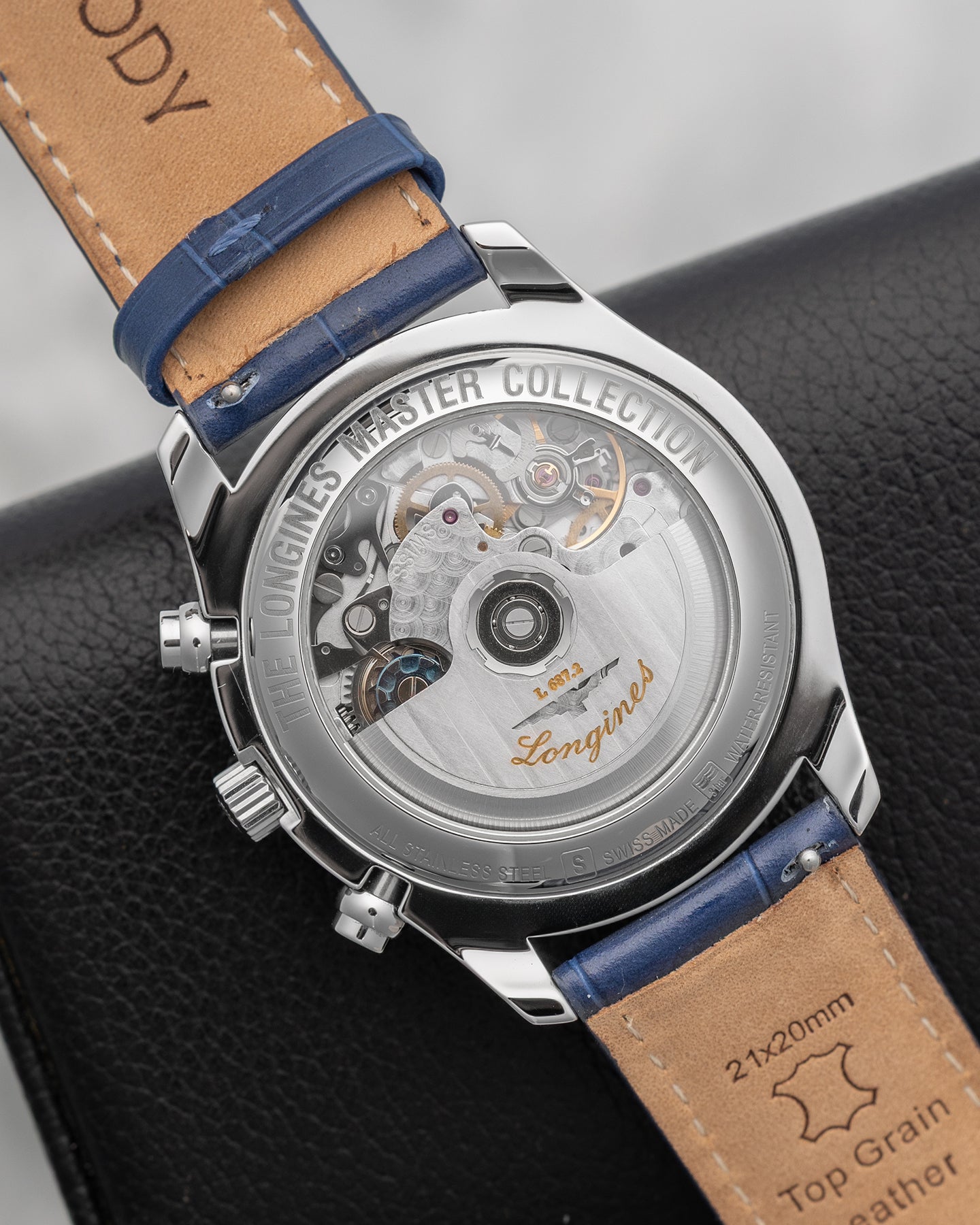 Longines Master Collection Chrono Moonphase L2.673.4.78.3 | Noah's Fine Watches