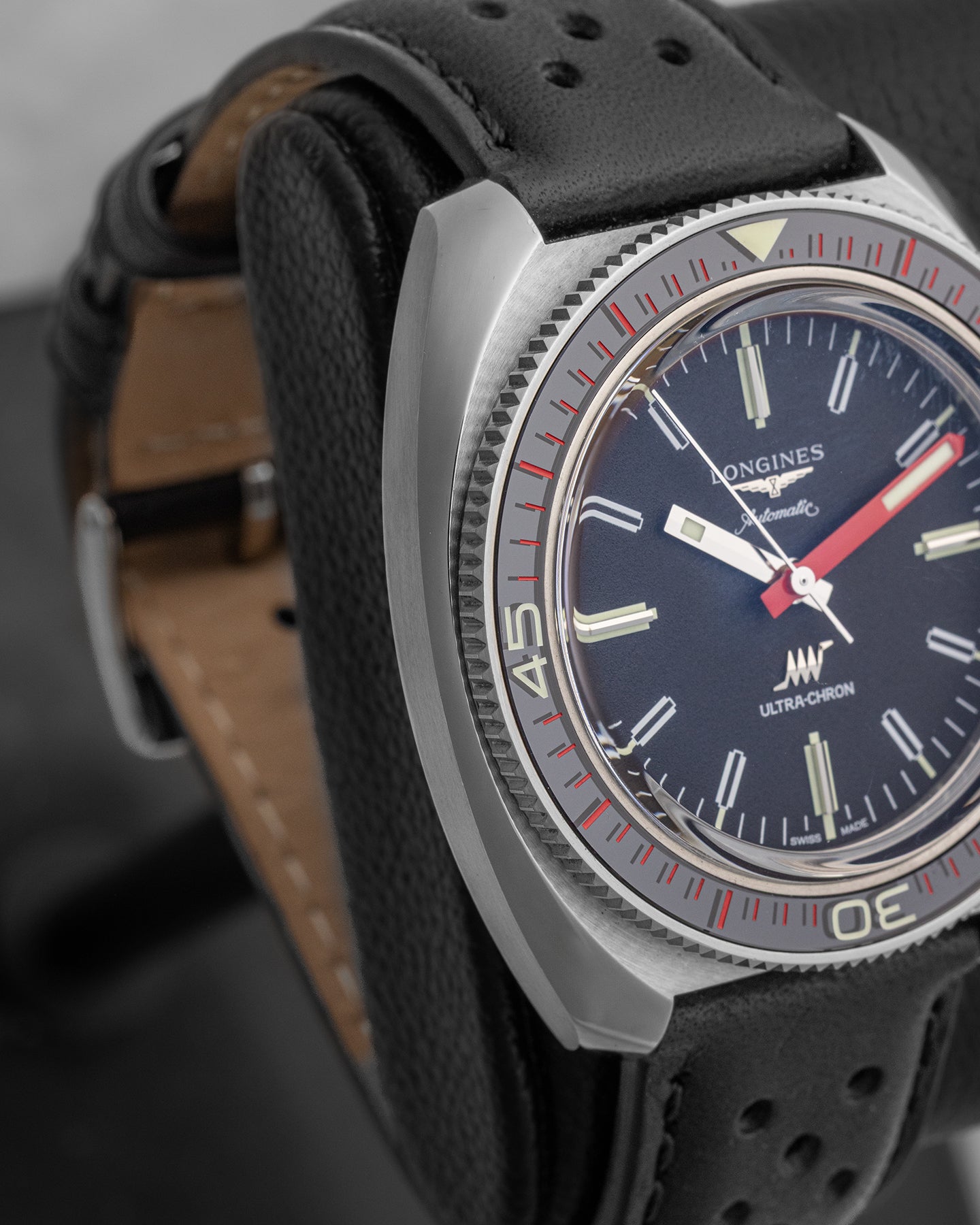 2022 Longines Ultra Chron L28364529 | Noah's Fine Watches Frisco, TX