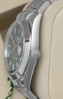 Mint Green Rolex Datejust 126300 | Noah's Fine Watches Dallas, TX