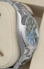 Mint Green Rolex Datejust 126300 | Noah's Fine Watches Dallas, TX