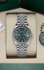 Mint Green Rolex Datejust 278274 | Noah's Fine Watches Dallas, TX