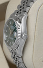 Mint Green Rolex Datejust 278274 | Noah's Fine Watches Dallas, TX